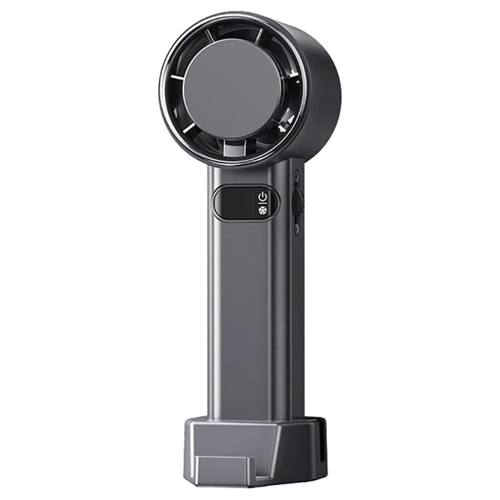 Bärbar fläkt Techsuit F83, grå