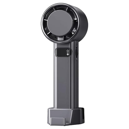Bärbar fläkt Techsuit F83, grå