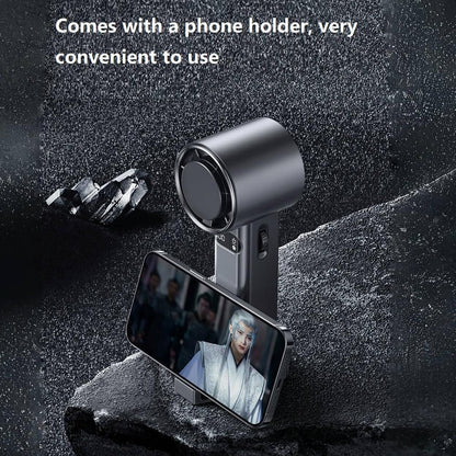 Bärbar fläkt Techsuit F83, svart