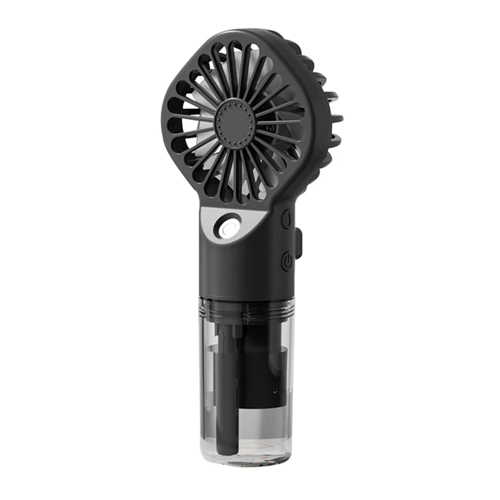 Bärbar fläkt Techsuit G10, svart
