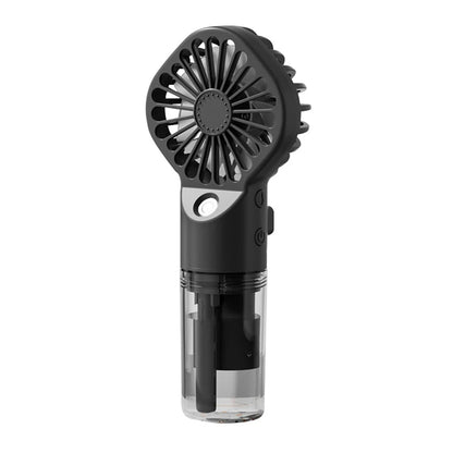 Bärbar fläkt Techsuit G10, svart