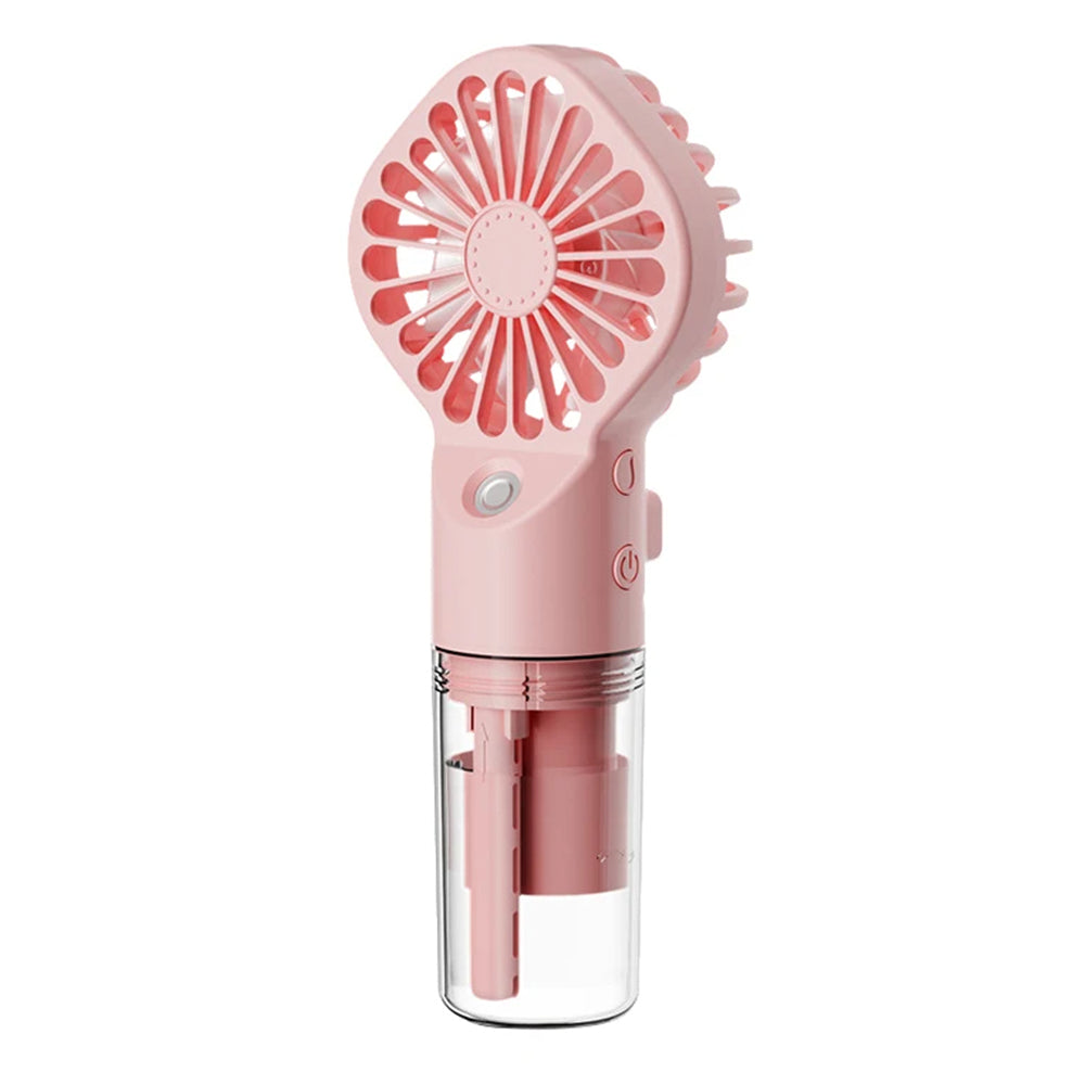 Bärbar fläkt Techsuit G10, Rosa