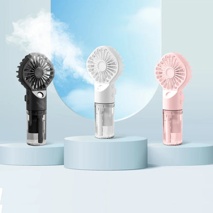 Bärbar fläkt Techsuit G10, Rosa