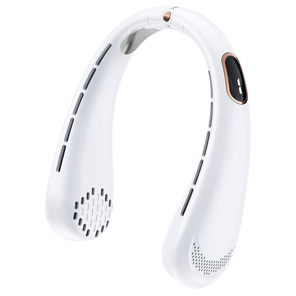 Bärbar fläkt Techsuit H6, vit