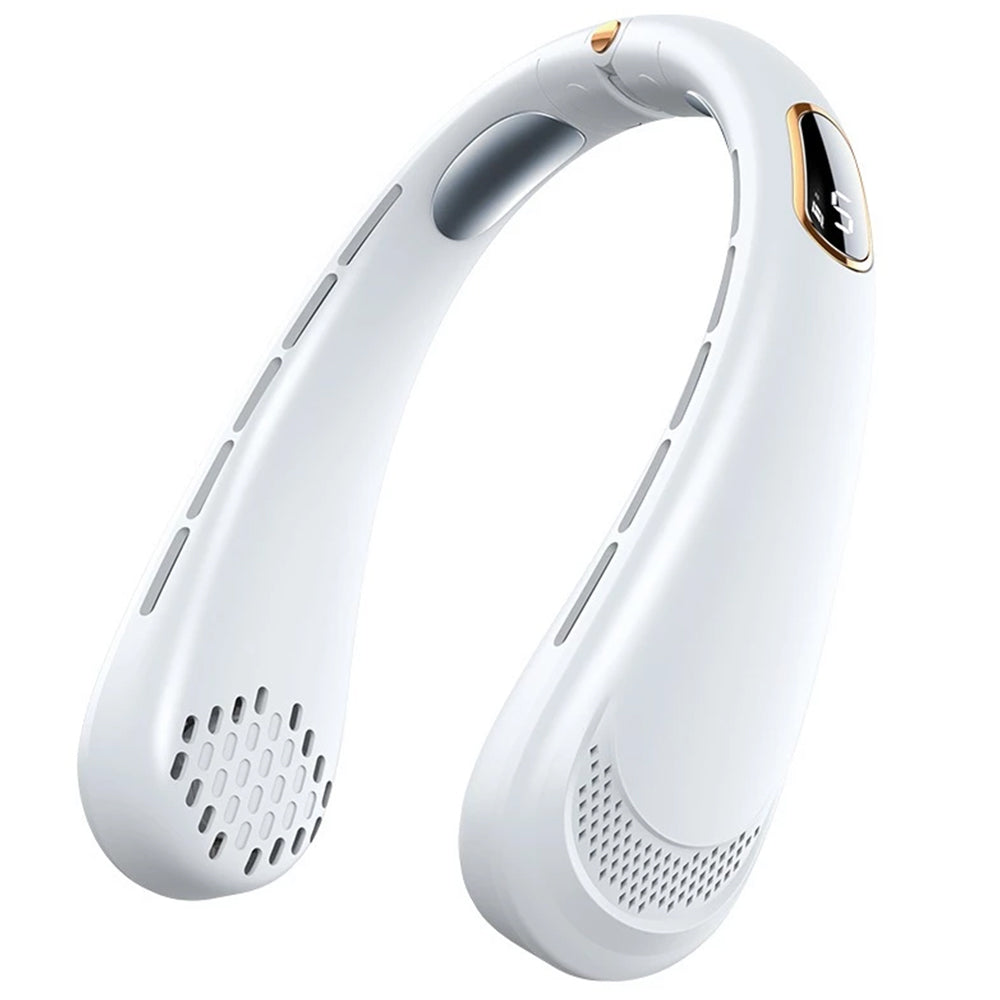 Bärbar fläkt Techsuit H6, vit