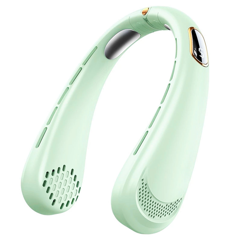 Bärbar fläkt Techsuit H6, grön