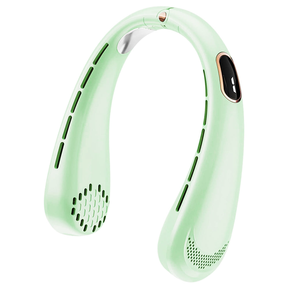 Bärbar fläkt Techsuit H6, grön