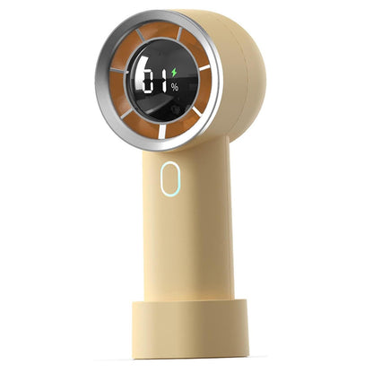 Bärbar fläkt Techsuit HX130, Gul