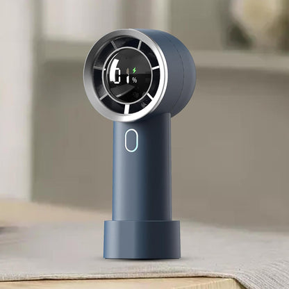 Bärbar fläkt Techsuit HX130, Blå