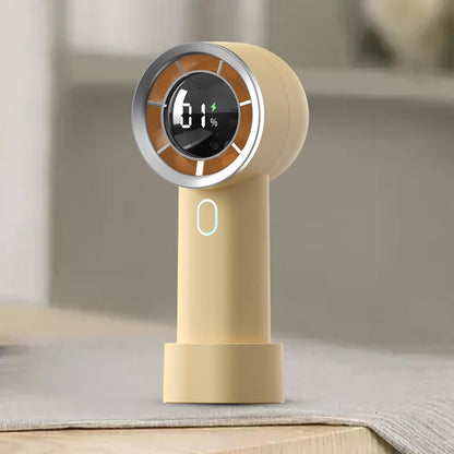 Bärbar fläkt Techsuit HX130, Gul