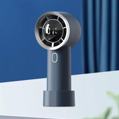 Bärbar fläkt Techsuit HX130, Blå