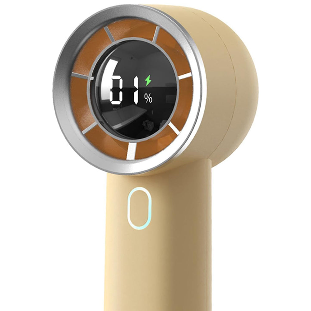 Bärbar fläkt Techsuit HX130, Gul