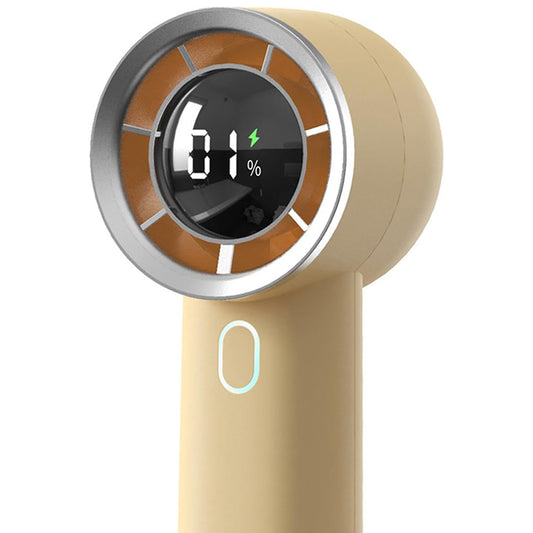Bärbar fläkt Techsuit HX130, Gul