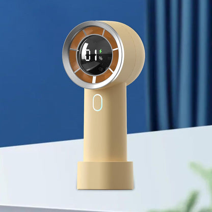 Bärbar fläkt Techsuit HX130, Gul