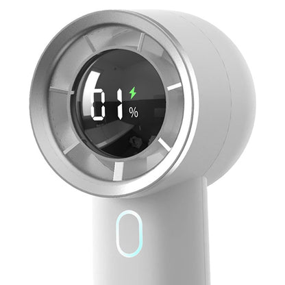 Bärbar fläkt Techsuit HX130, vit