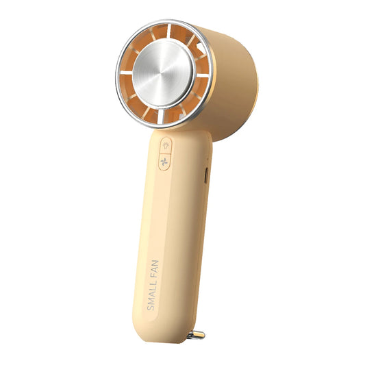 Bärbar fläkt Techsuit HX138, Gul