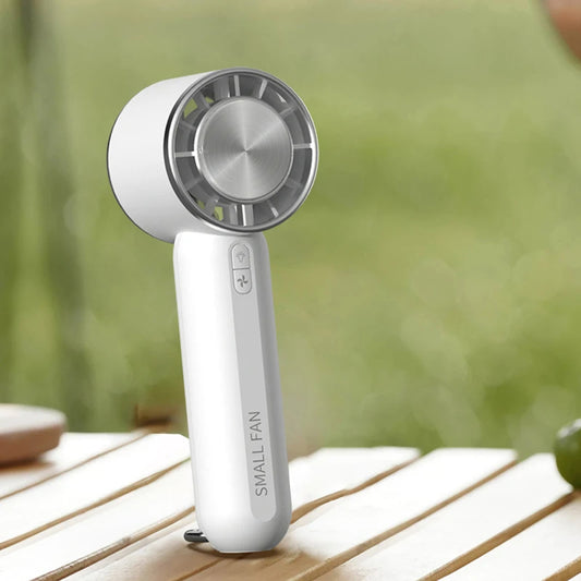 Bärbar fläkt Techsuit HX138, Vit