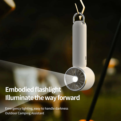 Techsuit HX138 Portable Fan, Yellow