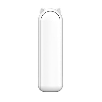 Bärbar fläkt Techsuit HZ001, vit