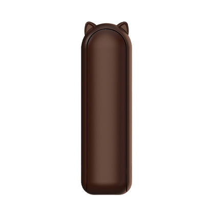 Bärbar fläkt Techsuit HZ001, Brun