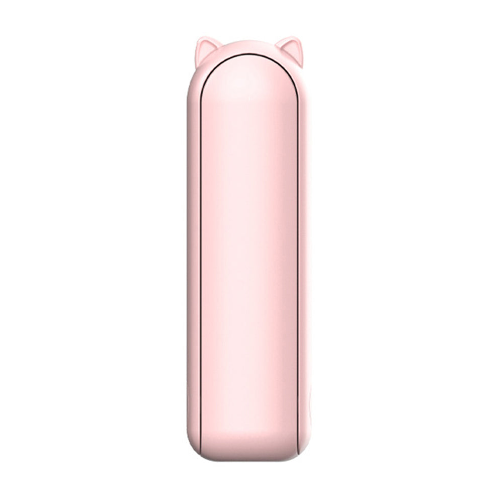 Bärbar fläkt Techsuit HZ001, Rosa