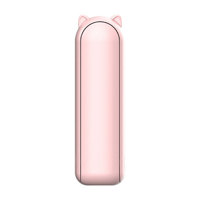 Bärbar fläkt Techsuit HZ001, Rosa