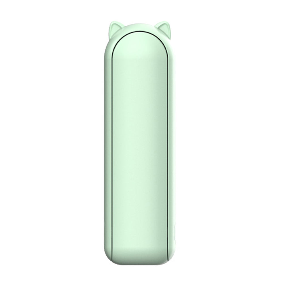 Bärbar fläkt Techsuit HZ001, Grön