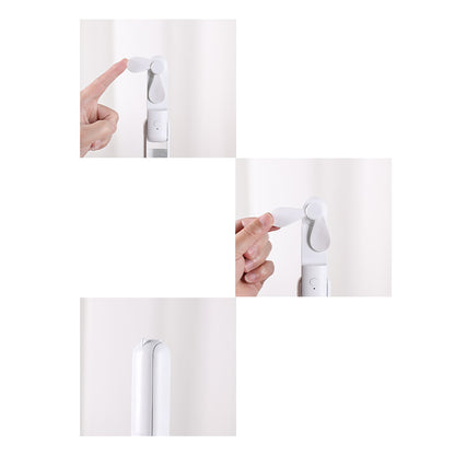 Bärbar fläkt Techsuit HZ001, Grön