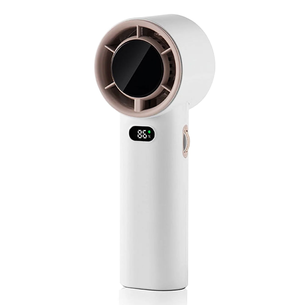Bärbar fläkt Techsuit K38, Vit