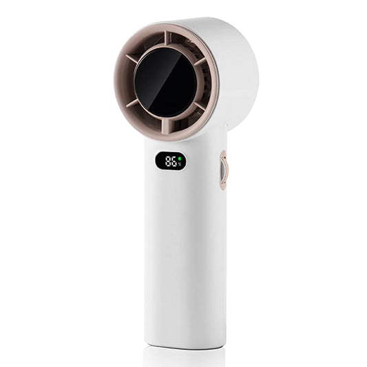Bärbar fläkt Techsuit K38, Vit