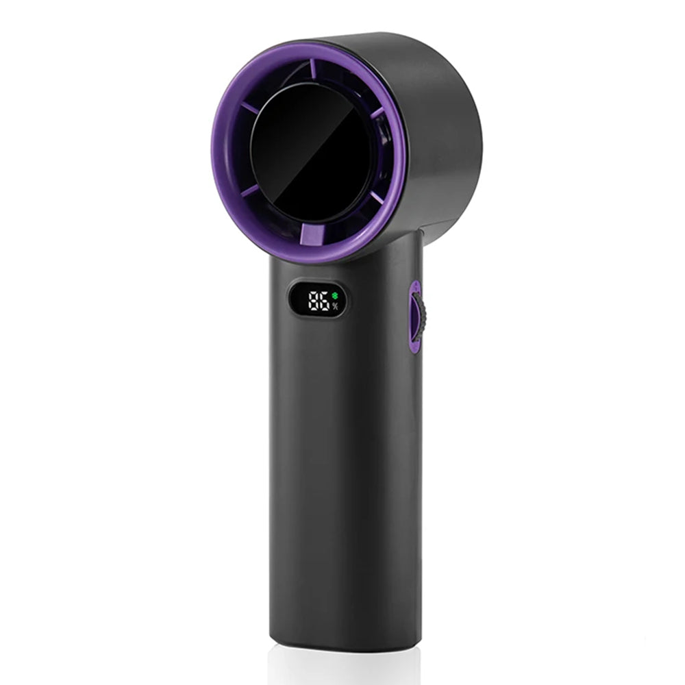 Bärbar fläkt Techsuit K38, svart