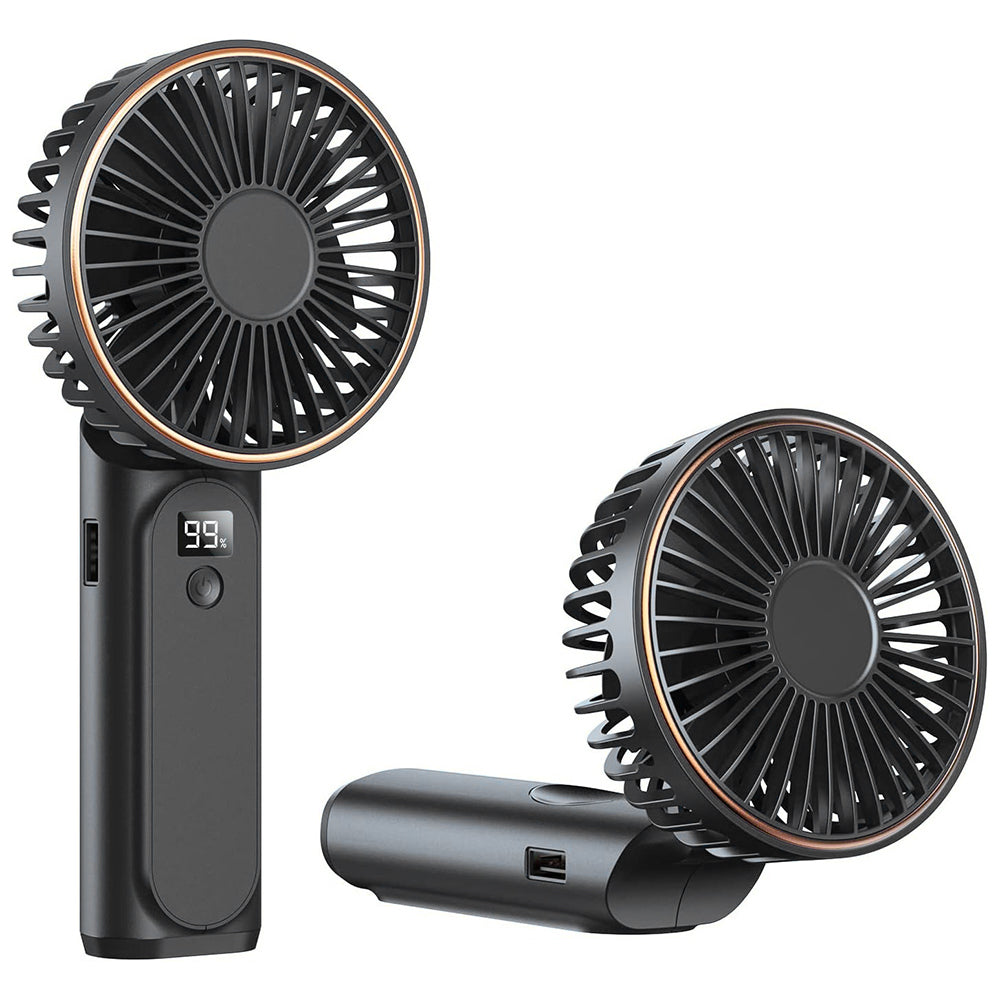 Bärbar fläkt Techsuit M12, svart