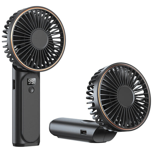 Bärbar fläkt Techsuit M12, svart