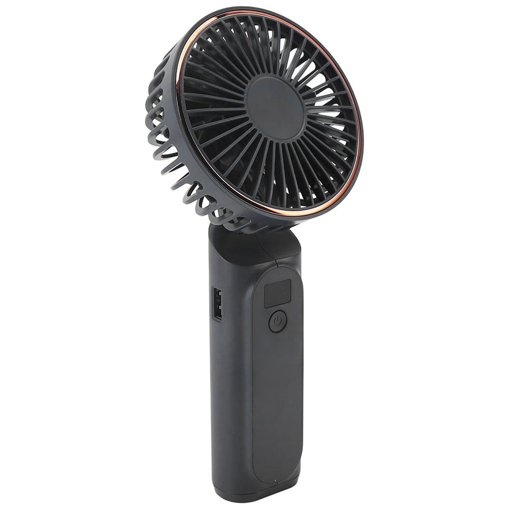 Bärbar fläkt Techsuit M12, svart