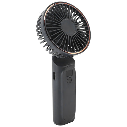 Bärbar fläkt Techsuit M12, svart