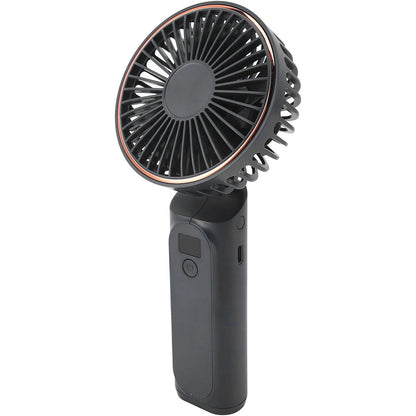 Bärbar fläkt Techsuit M12, svart