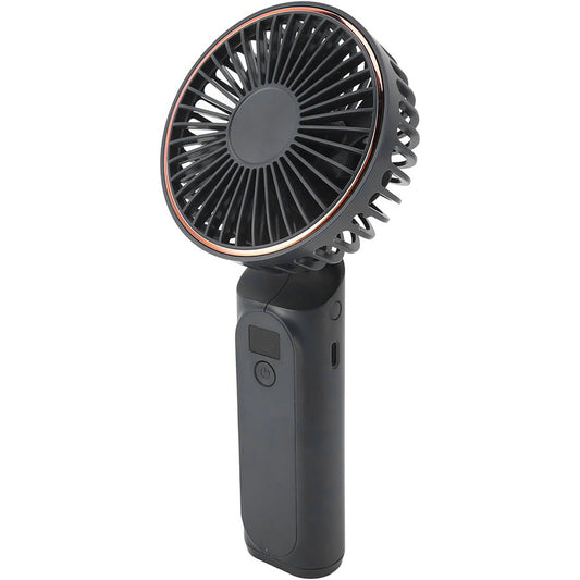Bärbar fläkt Techsuit M12, svart