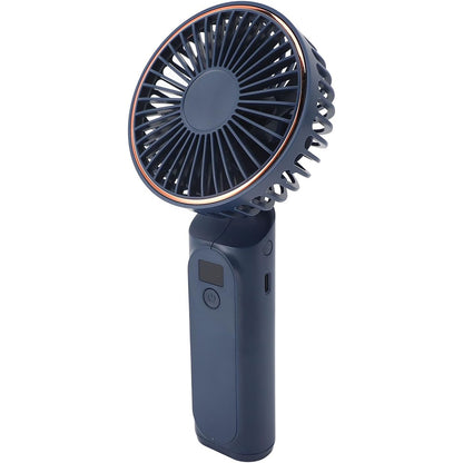 Bärbar fläkt Techsuit M12, blå