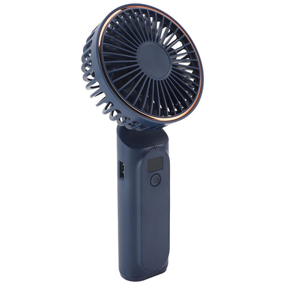 Bärbar fläkt Techsuit M12, blå