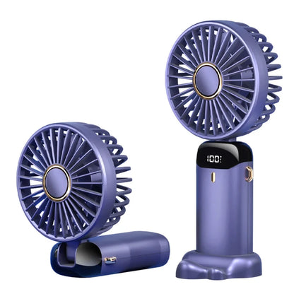 Bärbar fläkt Techsuit N15, Lila