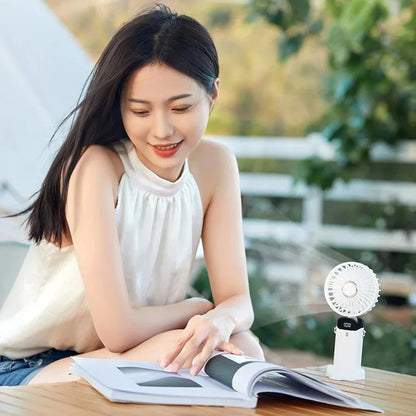 Techsuit N15 Portable Fan, White