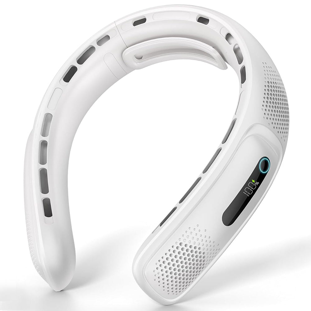 Bärbar fläkt Techsuit S11, vit