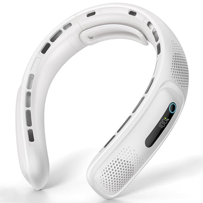Bärbar fläkt Techsuit S11, vit