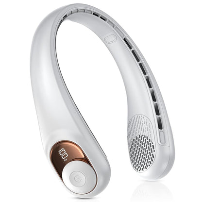 Bärbar fläkt Techsuit S9, Vit