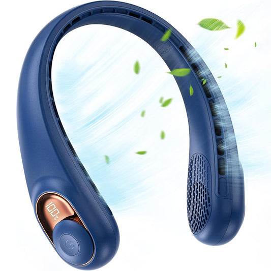 Bärbar fläkt Techsuit S9, Blå