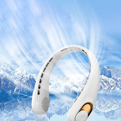 Bärbar fläkt Techsuit S9, Blå