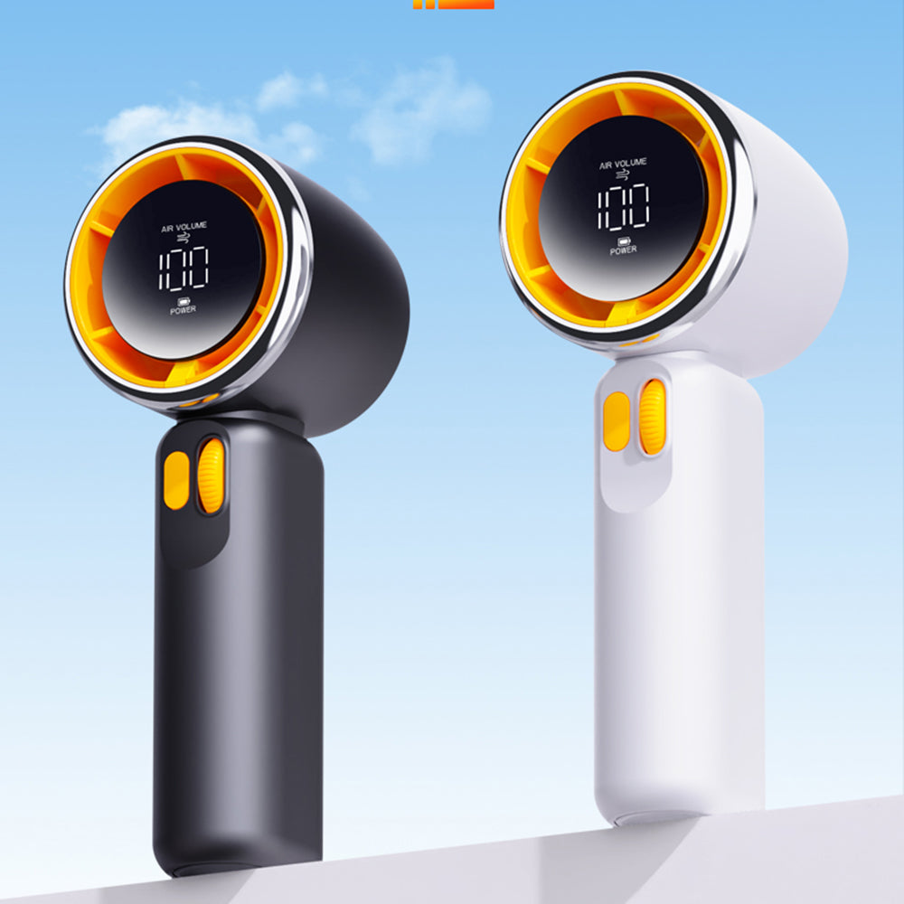 Bärbar fläkt Techsuit Z11, Vit