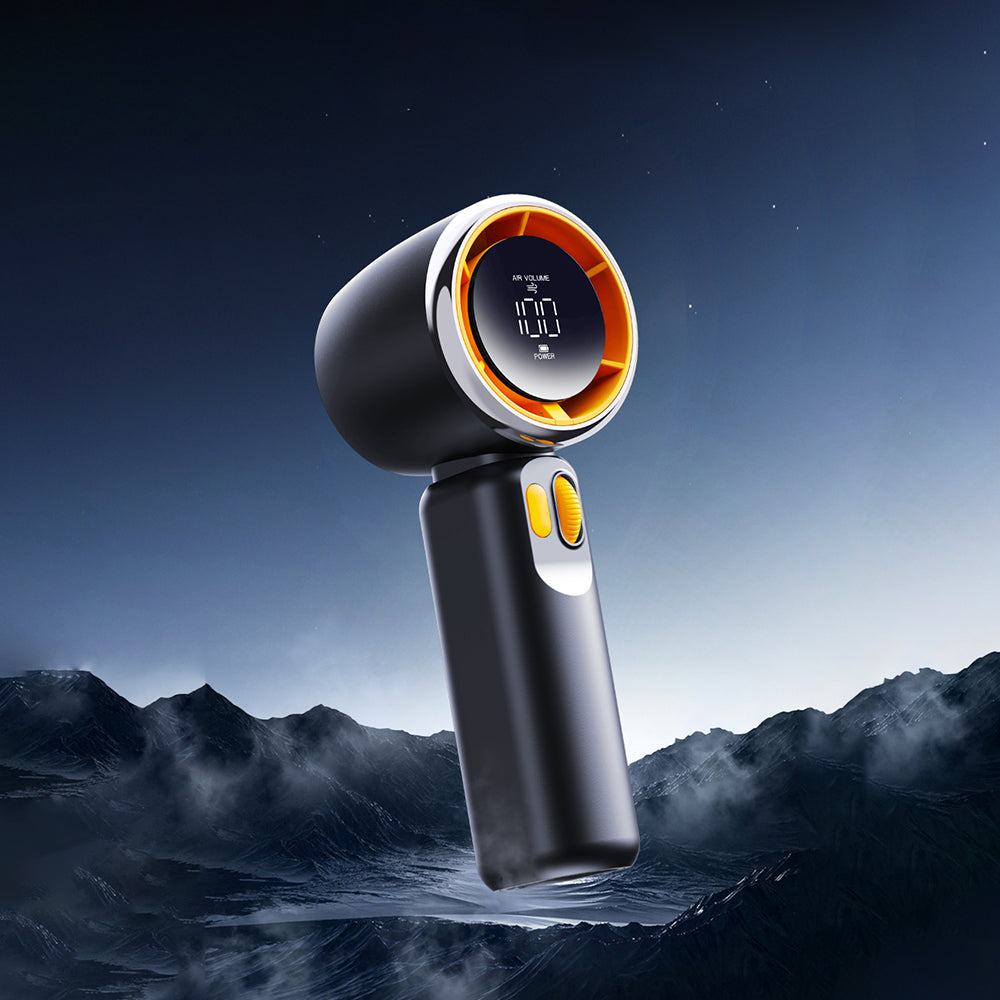 Bärbar fläkt Techsuit Z11, Vit