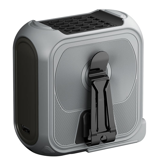 Techsuit Z13 Portable Fan with 10000mAh External Battery, Grey