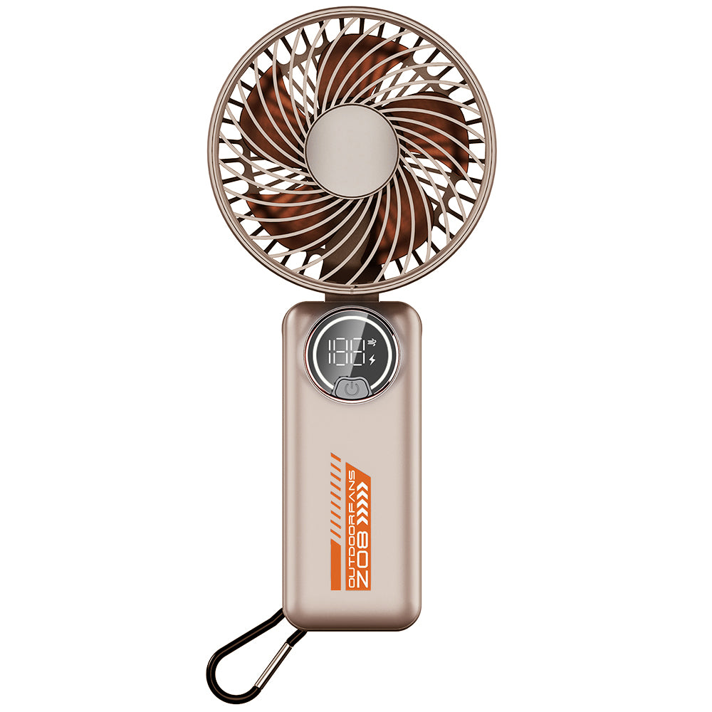 Bärbar fläkt Techsuit Z8, Beige